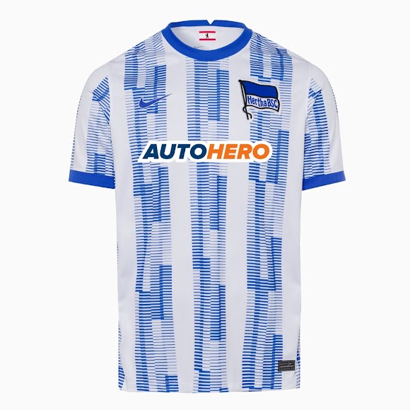 Thailand Trikot Hertha Berlin Heim 2021-22